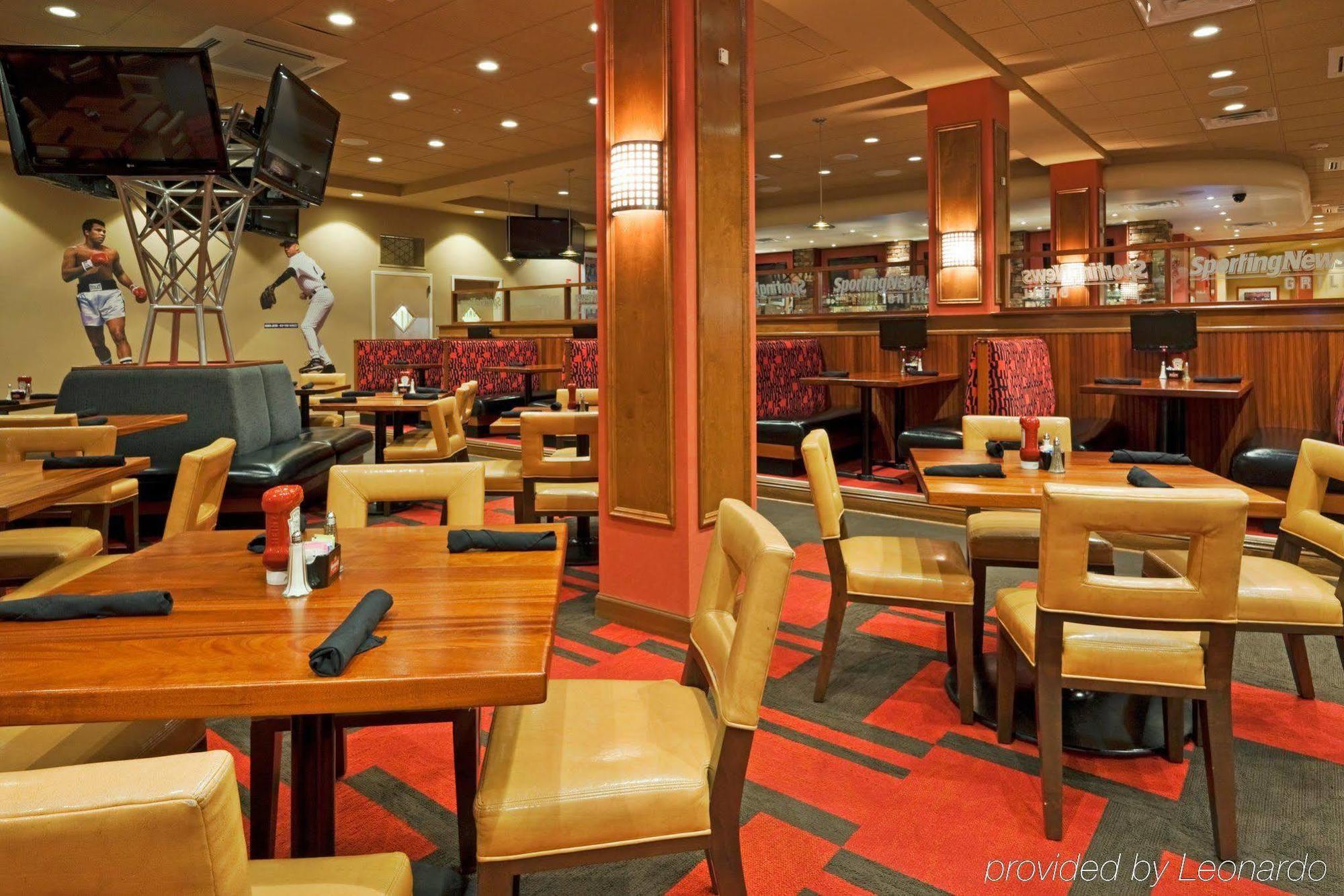 假日酒店－巴顿鲁日学院大道i-10 巴吞鲁日 餐厅 照片